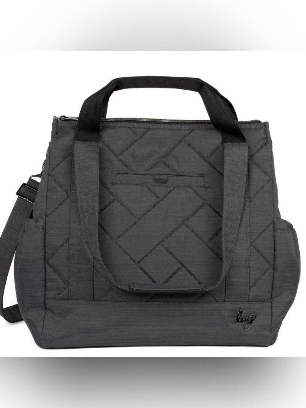NWOT LUG baby yacht in brushed grey